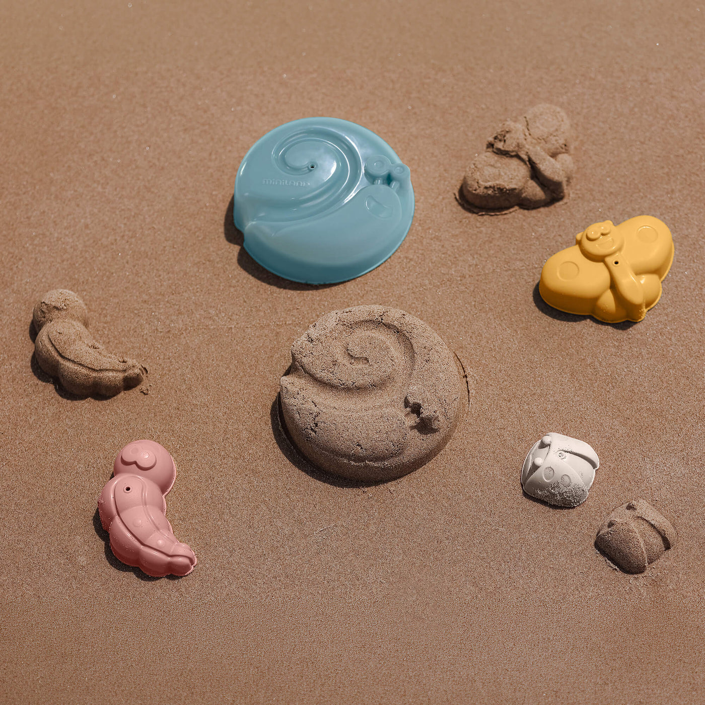 ECO Garden Critters Sand Molds