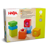 Fun with Sounds Wooden Discovery Blocks