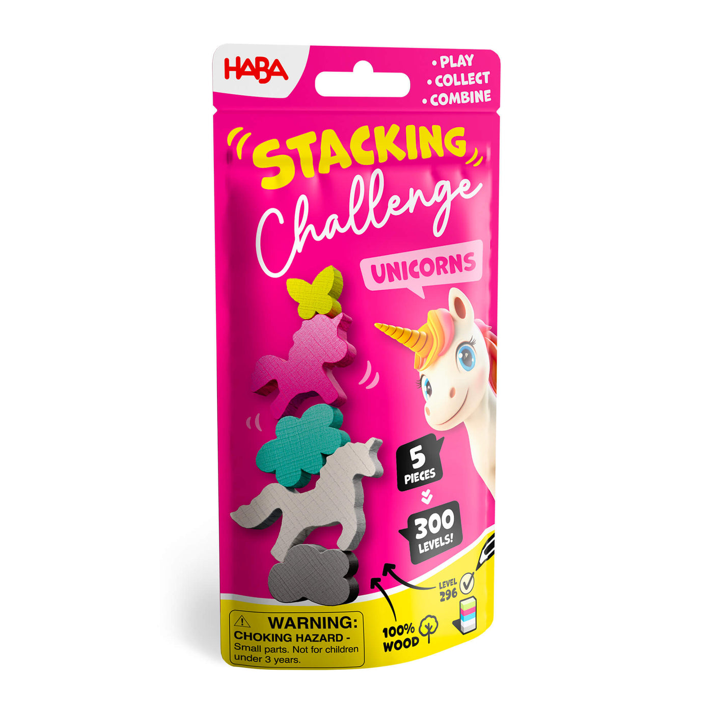 Stacking Challenge - Unicorns