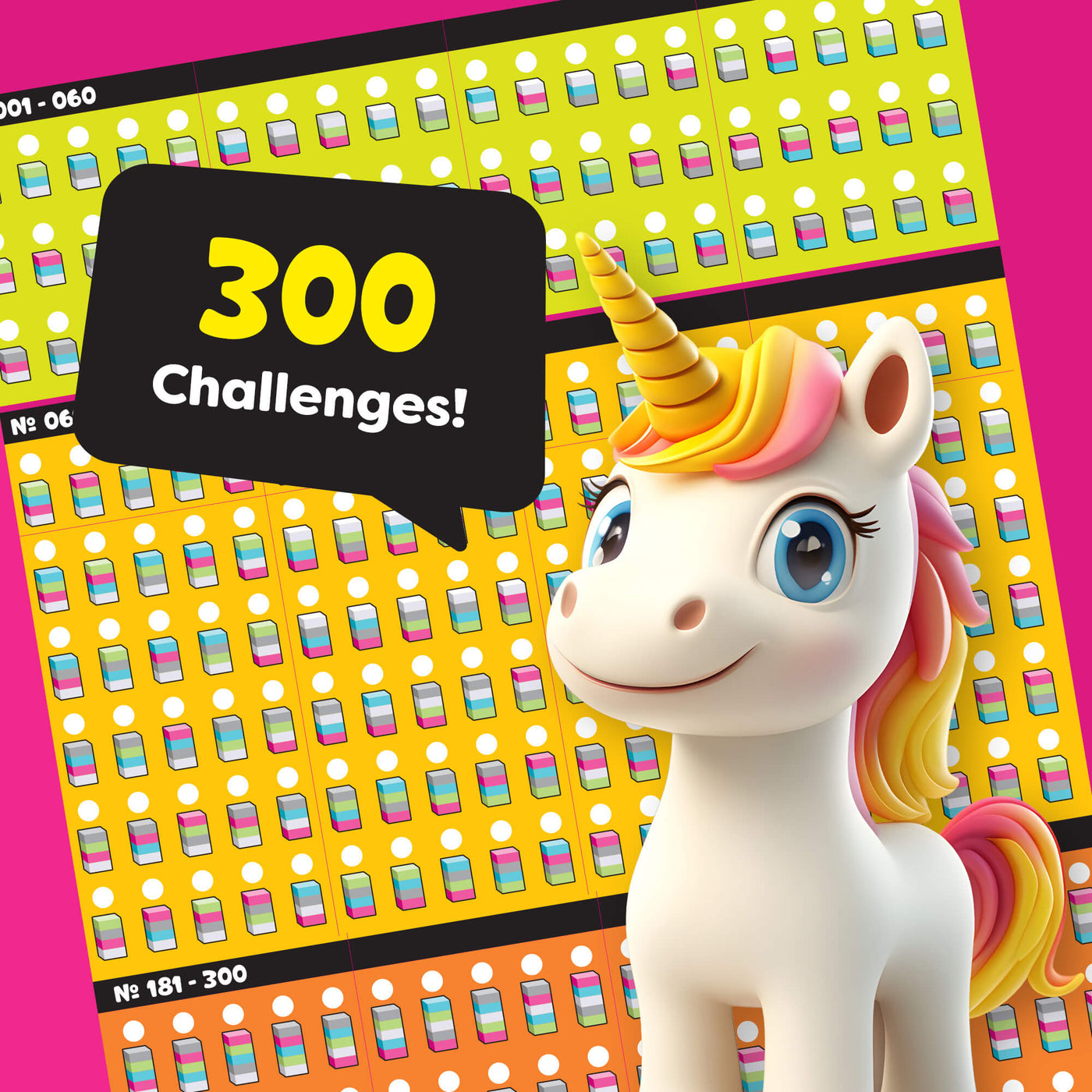 Stacking Challenge - Unicorns
