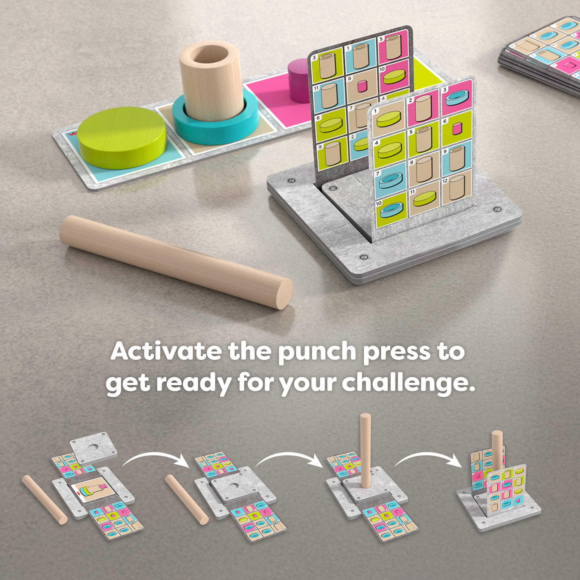 Fast Factory Family Game
