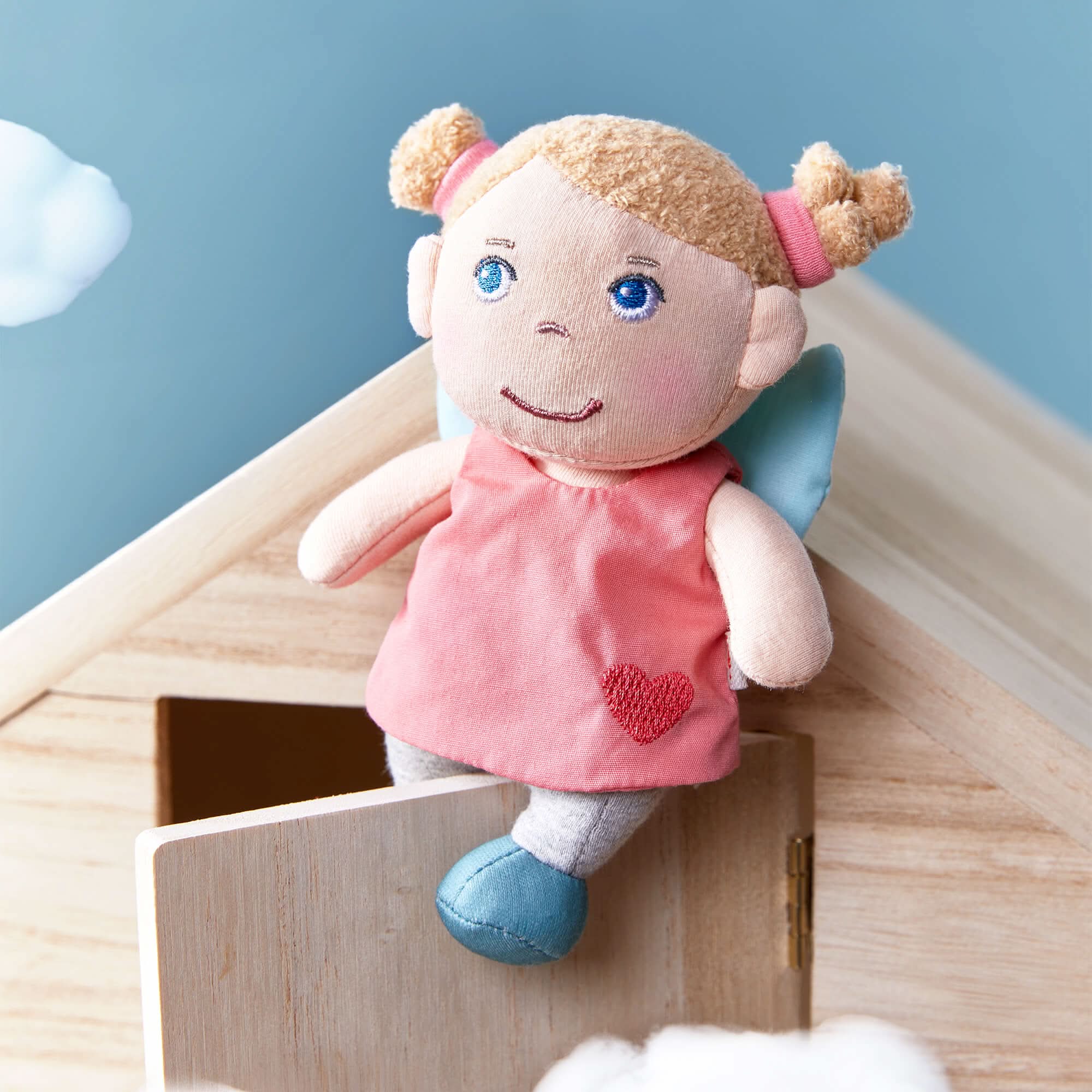 Lucy Guardian Angel Mini Doll
