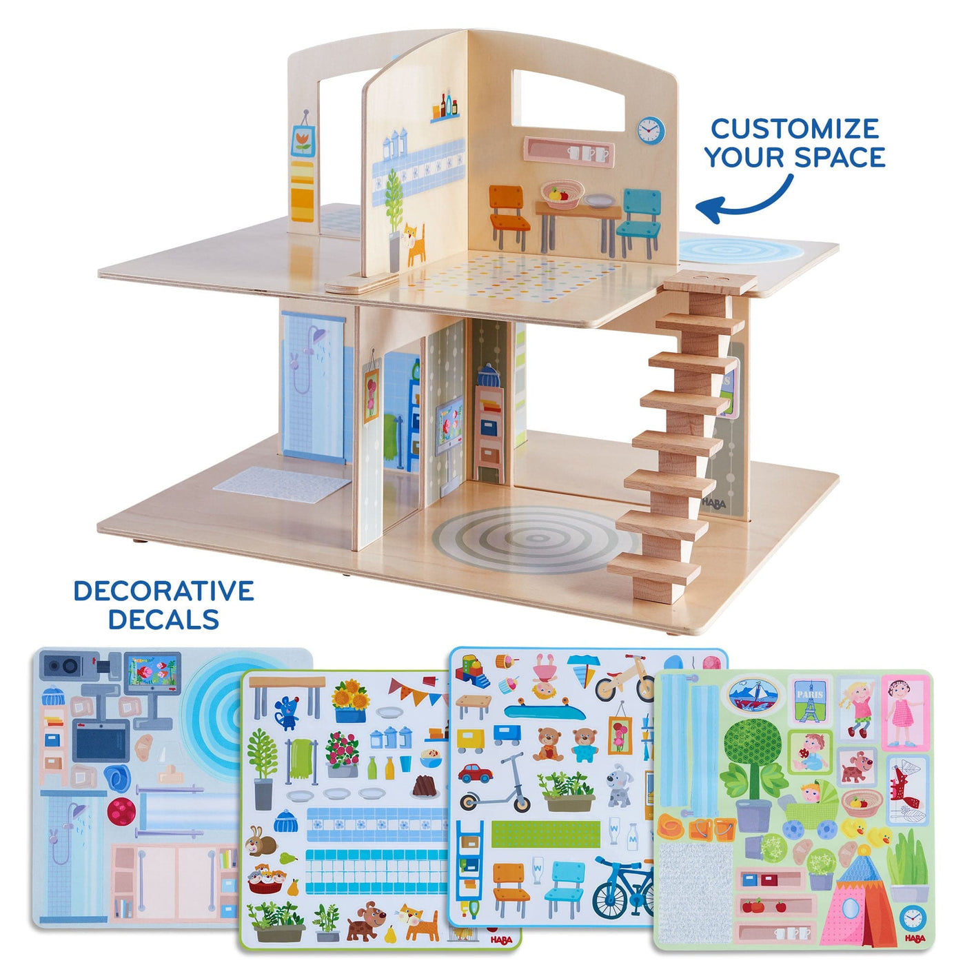 Little Friends Ultimate Dollhouse Bundle